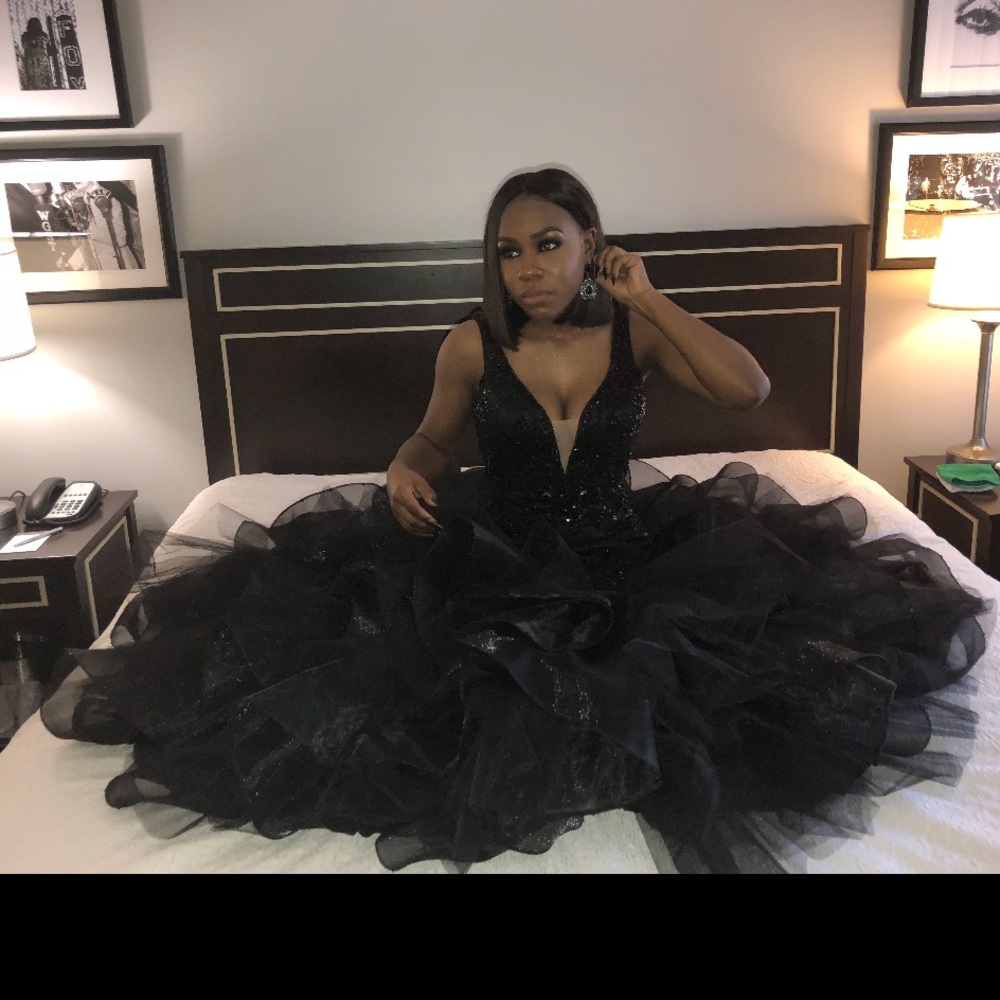 Prom dress size 4 - Picture 6 of 7